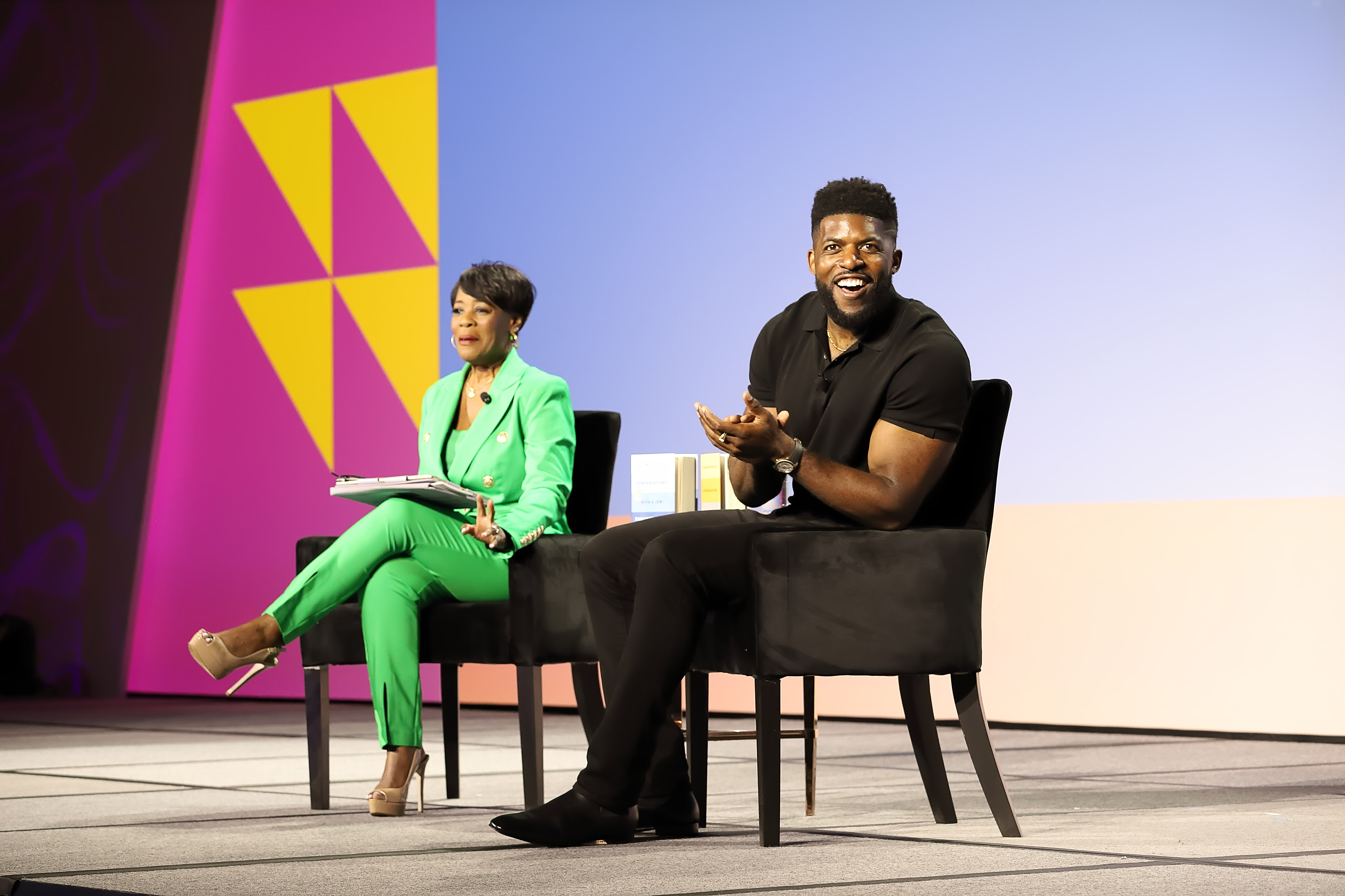 Emmanuel Acho at APAC 2024